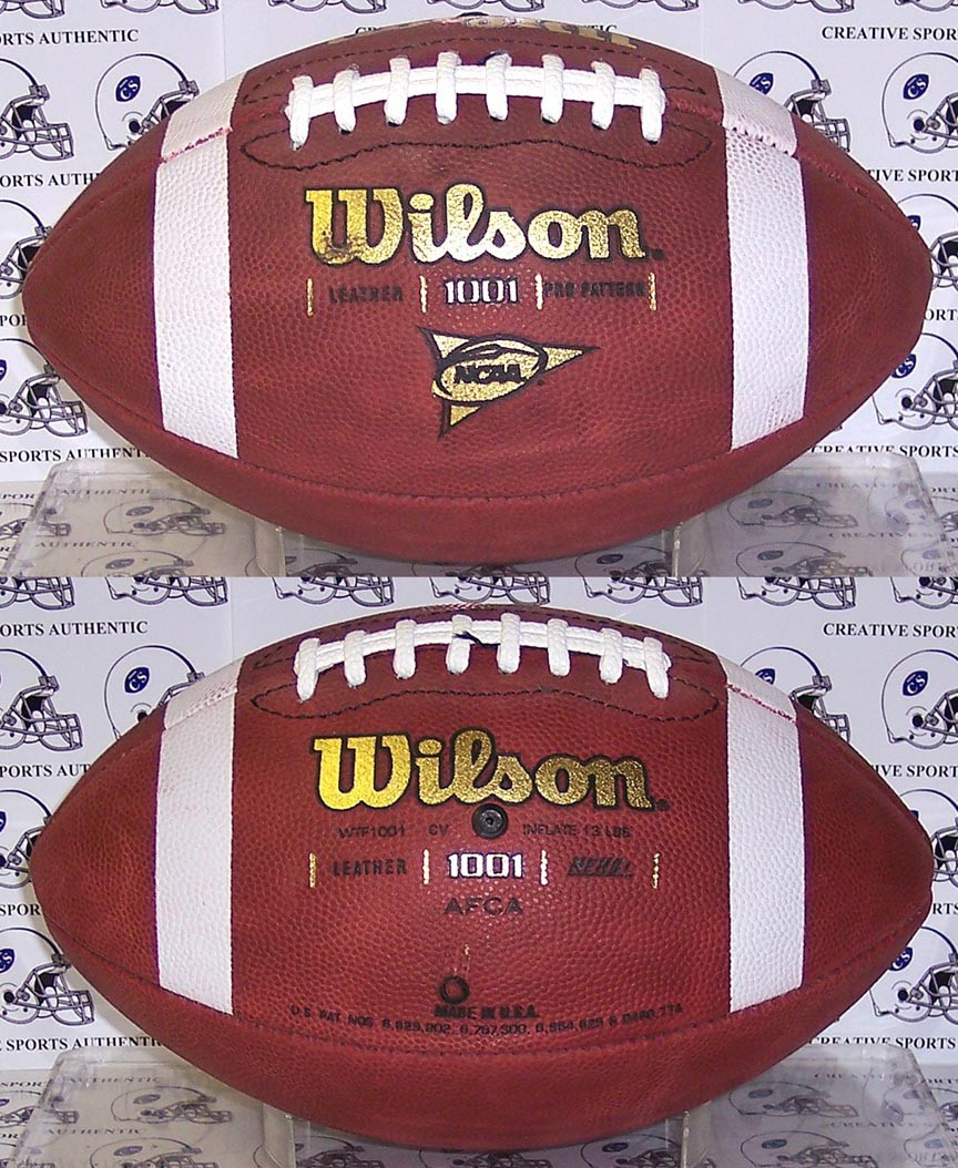Wilson Official Full Size NCAA Leather Football