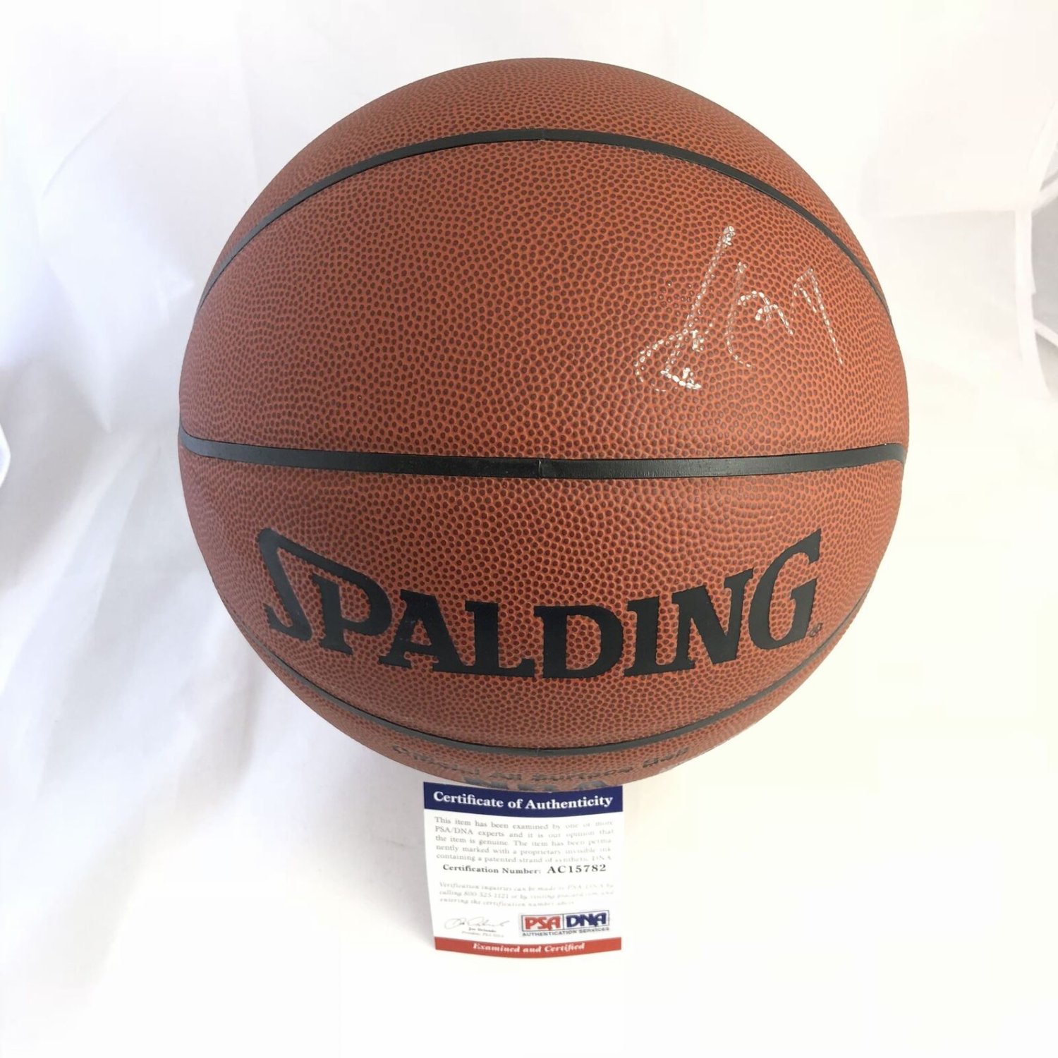 yao ming autographed jersey