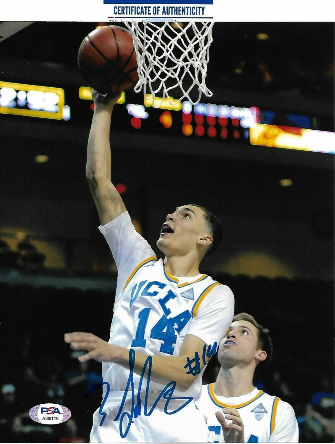 zach lavine ucla jersey