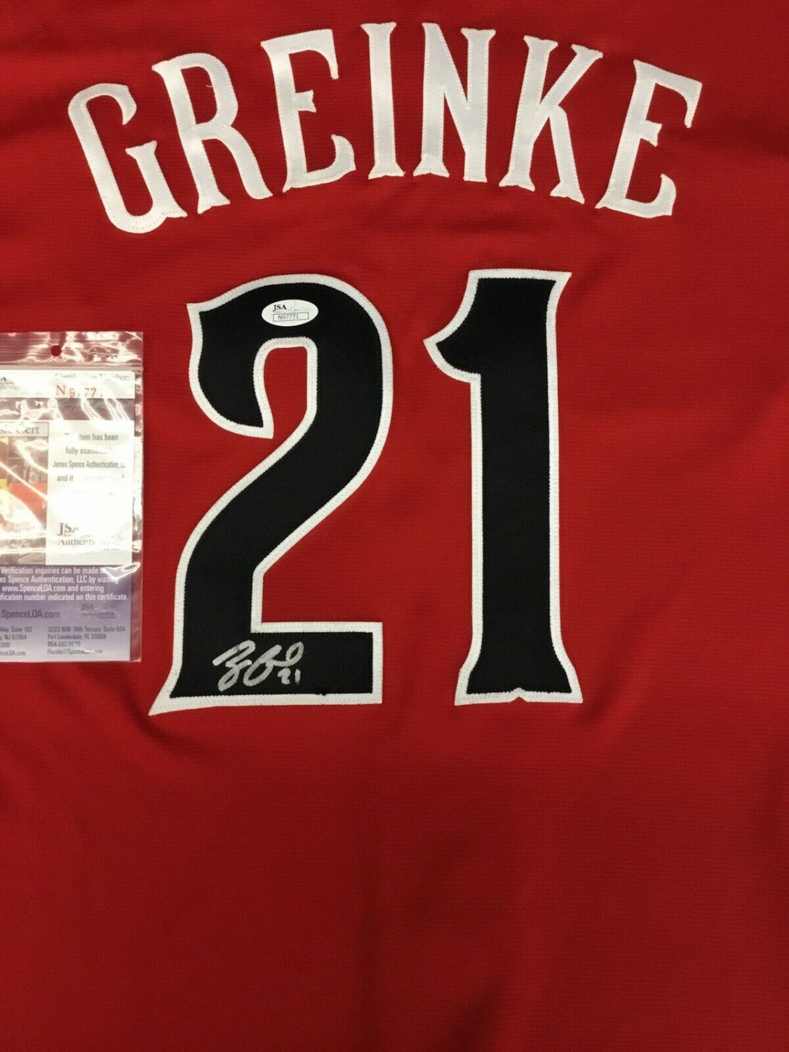 dodgers greinke jersey
