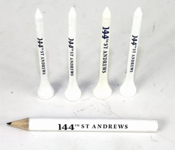 144th Logo British Open St. Andrews Tees & Pencil Package 