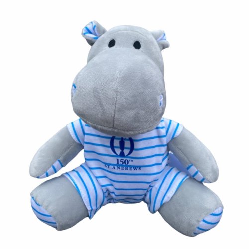 150th British Open Championship Commemorative Stuffed Animal Hippo 