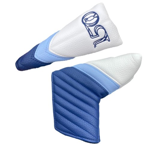 150th British Open Championship Navy, Sky Blue and White Putter Cover