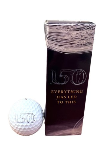 150th British Open Commemorative 3pk Golf Balls - Pro V1 
