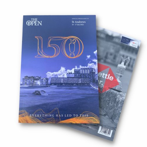 150th British Open Commemorative Program 