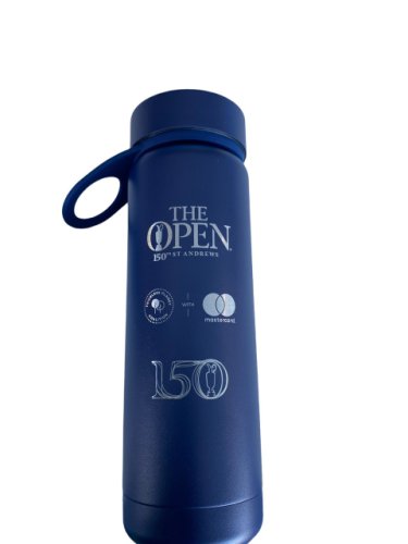 150th British Open Navy Commemorative Water Bottle 