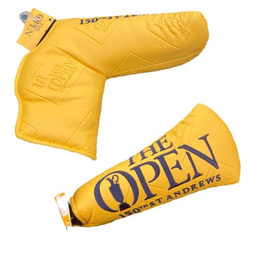 150th British Open Yellow Putter Cover