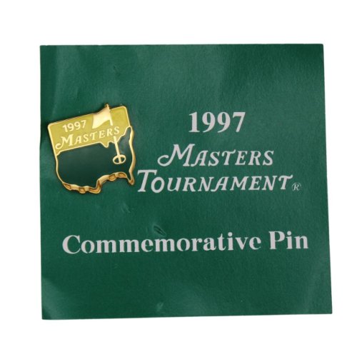 1997 Masters Tournament Commemorative Pin 