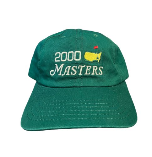 2000 Masters Big Logo Green Caddy Hat 