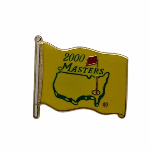 2000 Masters Commemorative Pin - winner Vijay Singh 