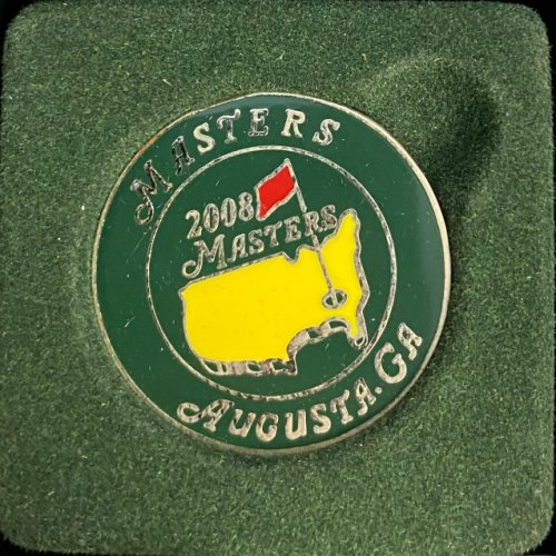 2008 Masters Ball Marker 