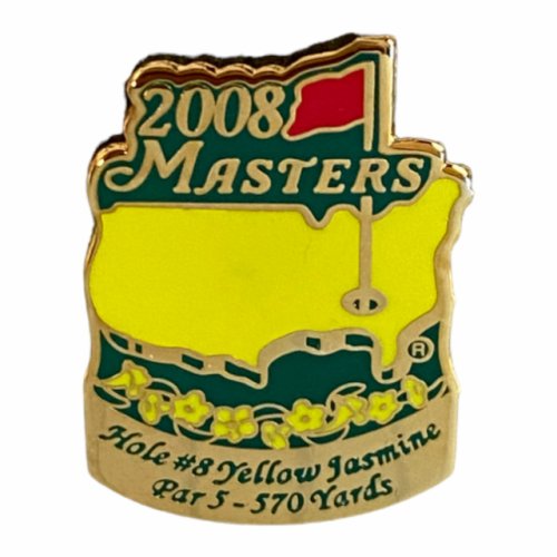2008 Masters Commemorative Pin 