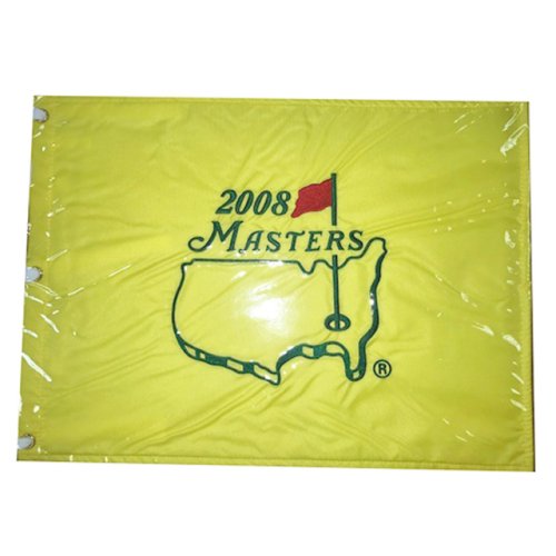 2008 Masters Embroidered Golf Pin Flag 