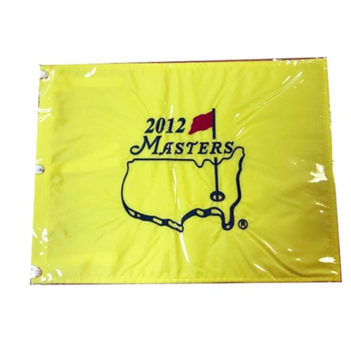 2012 Masters Embroidered Golf Pin Flag - Winner Bubba Watson 