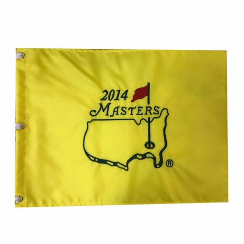 2014 Masters Embroidered Golf Pin Flag - Winner Bubba Watson 