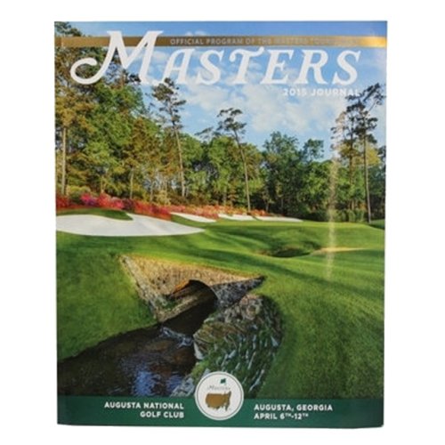 2015 Masters Journal - Special Price 