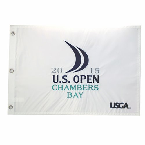 2015 US Open Embroidered Flag - Spieth Champ! 