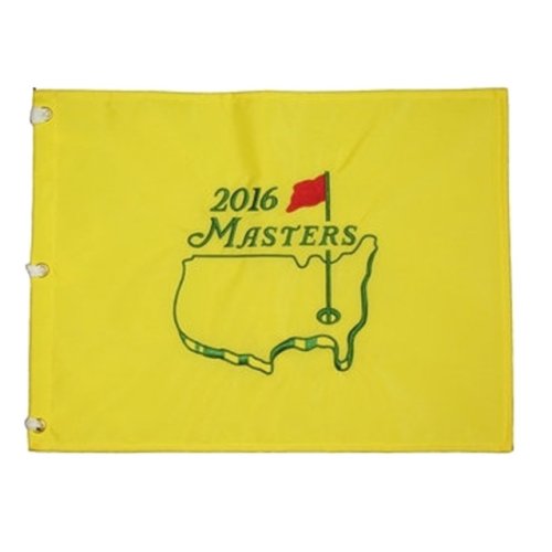 2016 Masters Embroidered Golf Pin Flag - Winner Danny Willett 