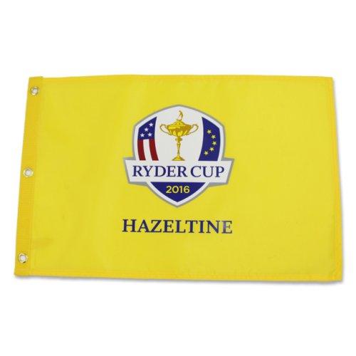 2016 Ryder Cup Screen Printed Flag - Hazeltine 