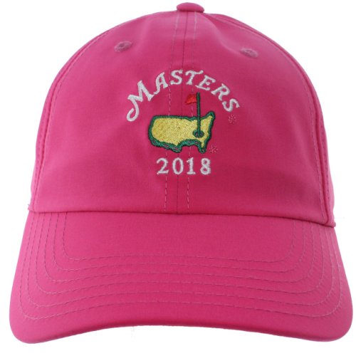 2018 Masters Pink Performance Tech Ladies Hat 