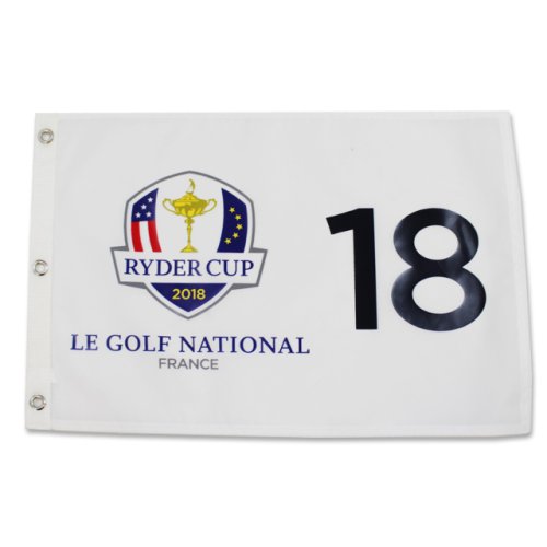 2018 Ryder Cup Screen Printed Flag - Le Golf National