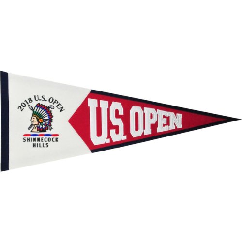 2018 US Open Embroidered Large Felt Pennant 