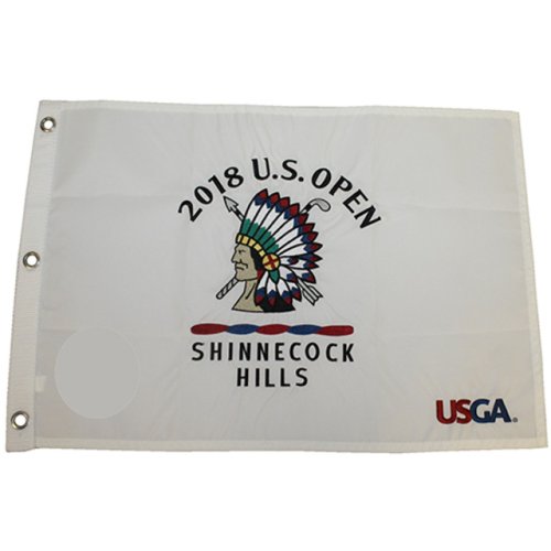 2018 US Open Embroidered Pin Flag- Shinnecock Hills- Brooks Koepka Champion 