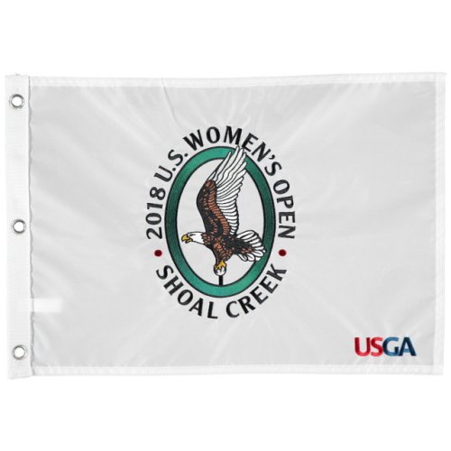 2018 US Women's Open Embroidered Pin Flag - Shoal Creek 