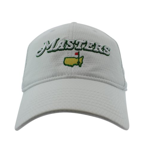 2019 Masters White Performance Tech Dated Hat 