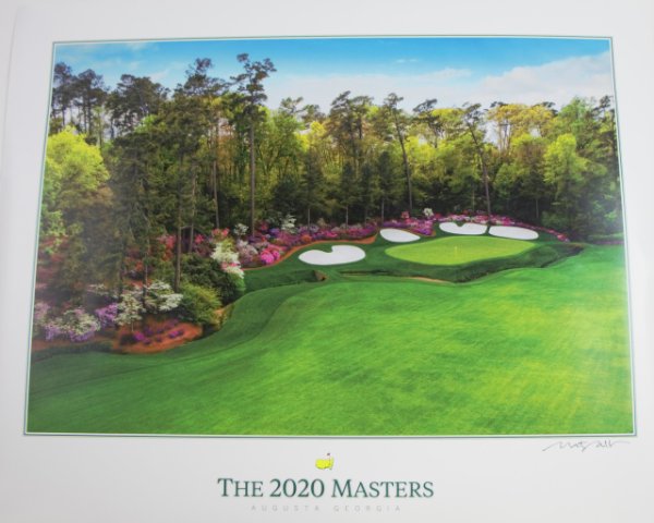 2020 Masters Poster 