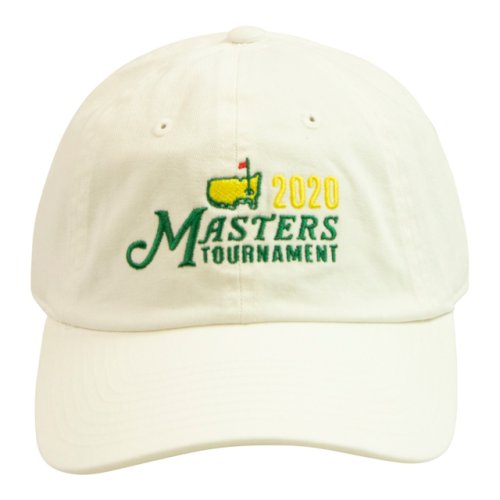 2020 Masters White Logo Hat 