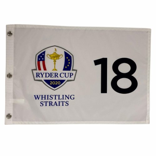 2020 Ryder Cup Screen Printed Flag - Whistling Straits 