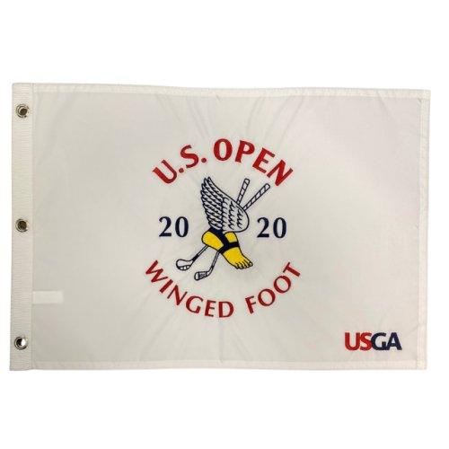 2020 US Open Embroidered Pin Flag - Winged Foot 
