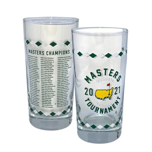 2021 Masters 13 oz Commemorative Glass 