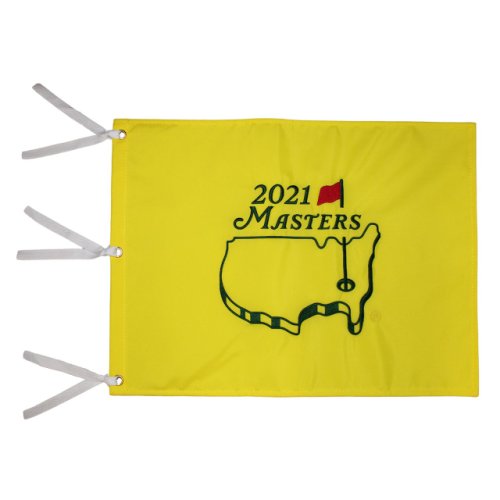 2021 Masters Embroidered Golf Pin Flag - Winner Hideki Matsuyama 