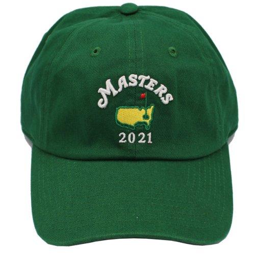 2021 Masters Green Caddy Hat 
