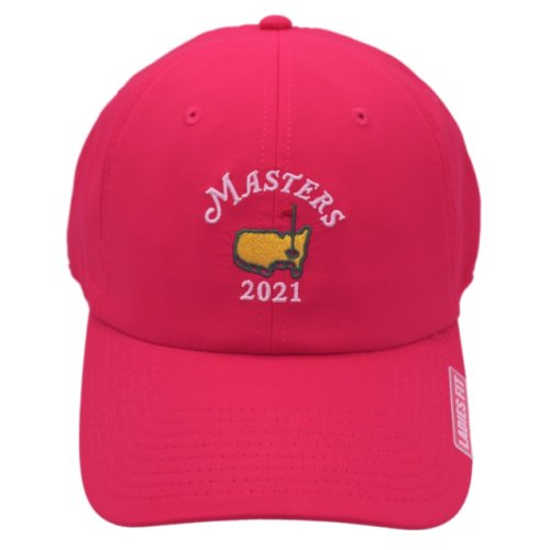 2021 Masters Ladies Pink Caddy Hat 