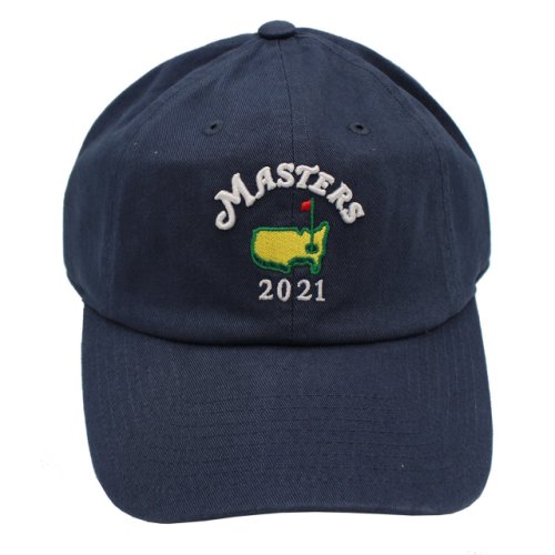 2021 Masters Navy Caddy Hat 