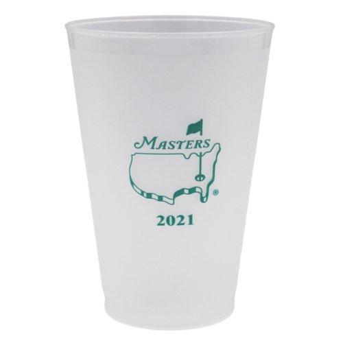 2021 Masters Plastic Cup