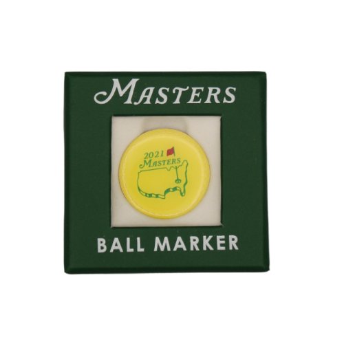 2021 Masters Single Commemorative Ball Marker 