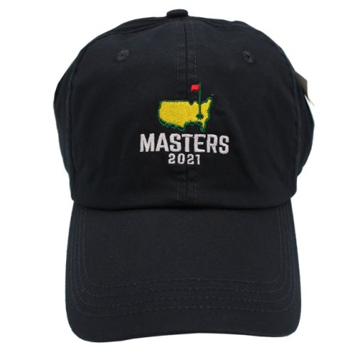 2021 Masters Stacked Logo Caddy Hat - Navy 