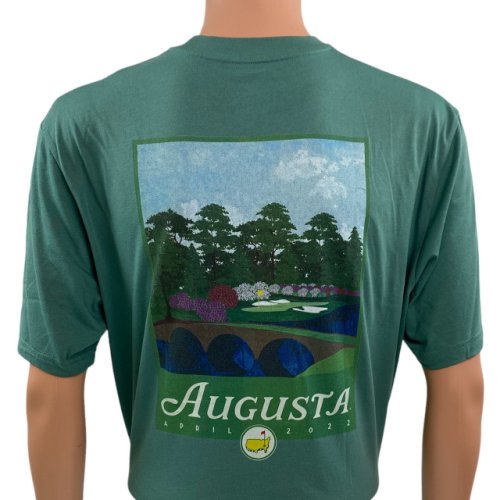 2022 Masters Augusta Poster T-Shirt 