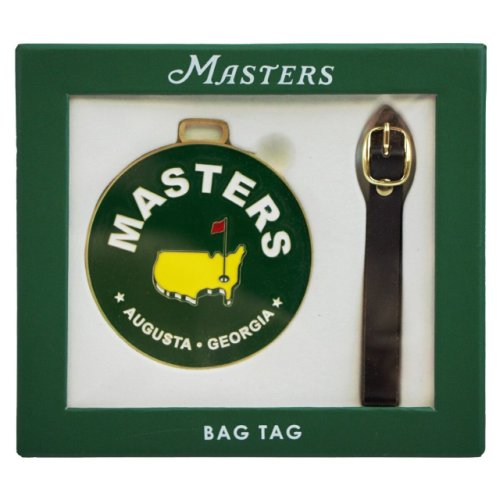2022 Masters Bag Tag 