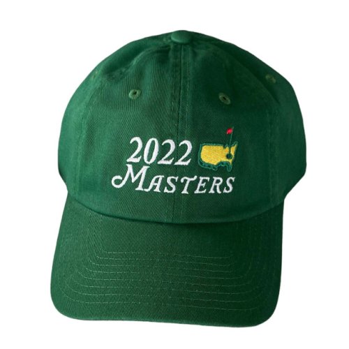 2022 Masters Big Logo Green Caddy Hat