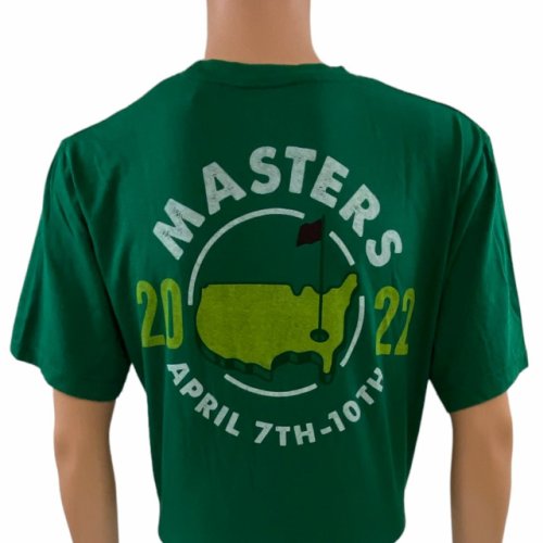2022 Masters Evergreen Circle Logo T-Shirt 