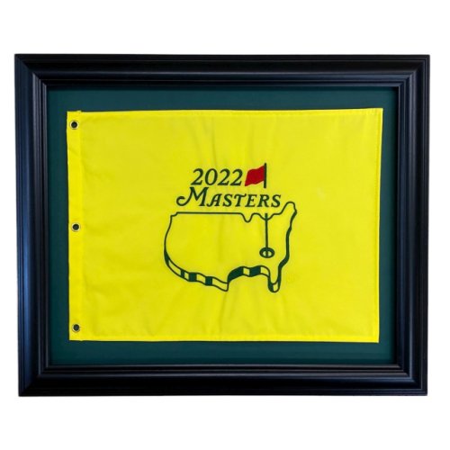 2022 Masters Framed Pin Flag 