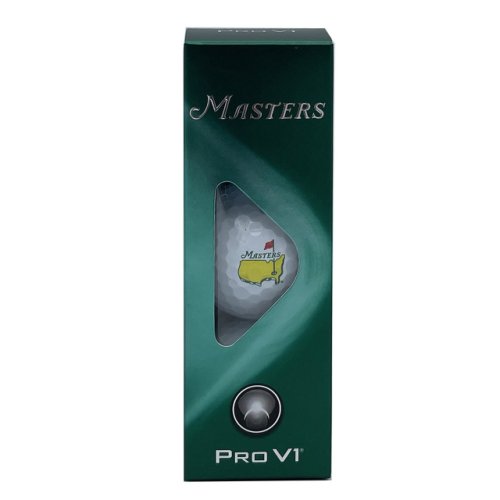 2022 Masters Golf Balls - Pro V1 - 3 Pack (pre-order)