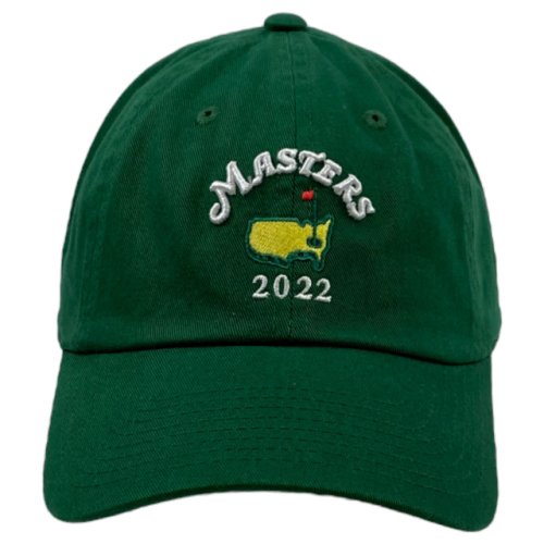 2022 Masters Green Caddy Hat 
