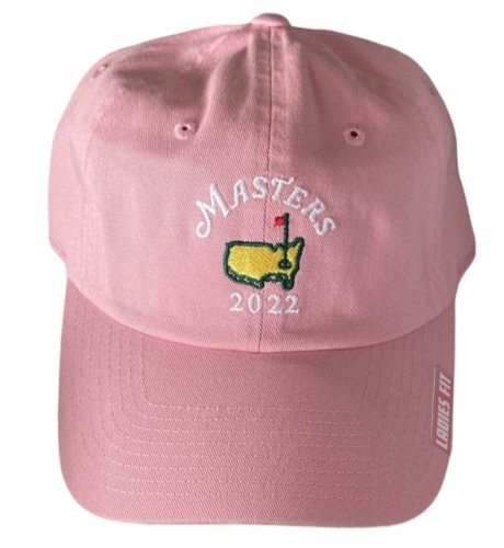 2022 Masters Ladies Pink Caddy Hat 