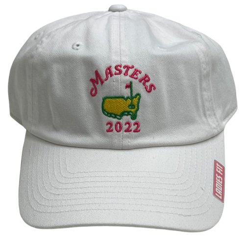 2022 Masters Ladies White Caddy Hat